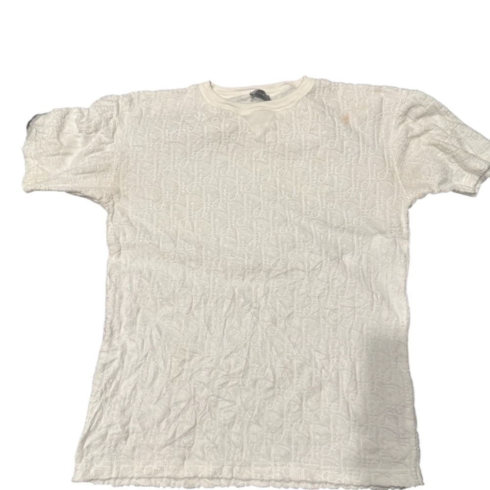 White Men’s Christian Dior Shirt
